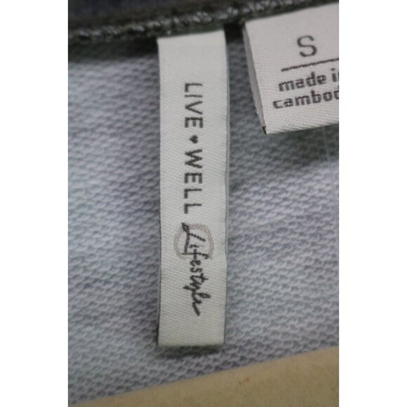 Live Well Lifestyle Button Up Cardigan-Size Small-New with Tags-Pockets - Picture 6 of 11